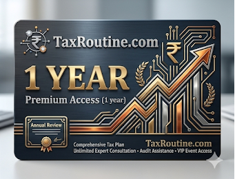 TaxRoutine Premium Access (1 Year)
