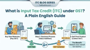 What is Input Tax Credit