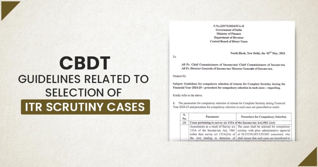 Compulsory Complete Scrutiny